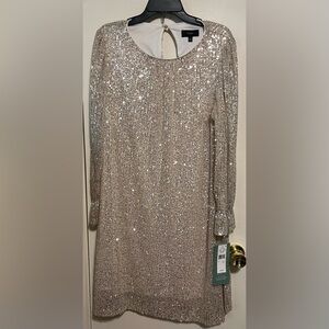 Maia dress gold sparkly size 12